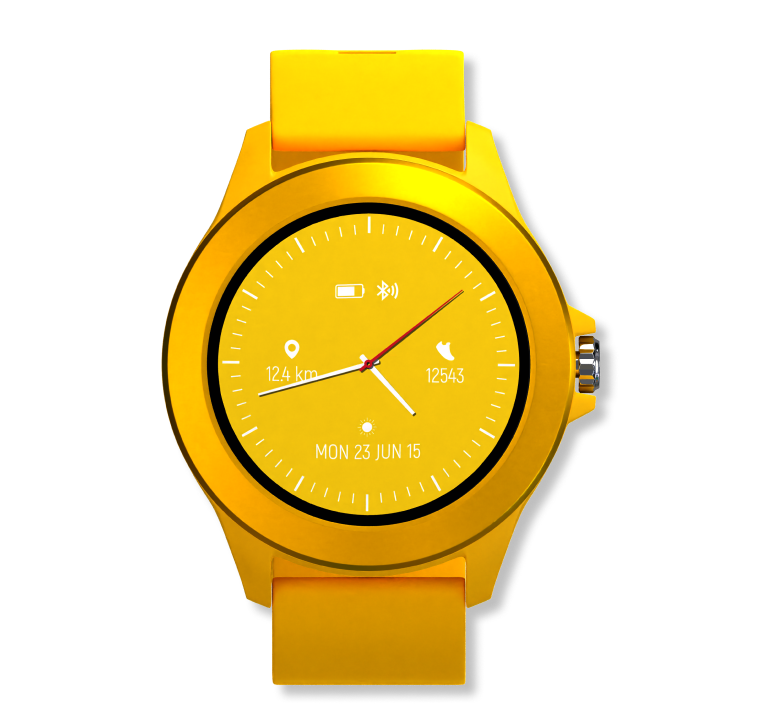 Smartwatch młodzieżowy Colorum x Yellow