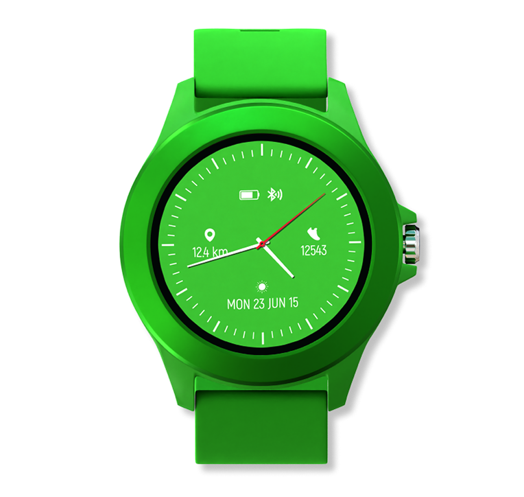 Smartwatch młodzieżowy Colorum x Green