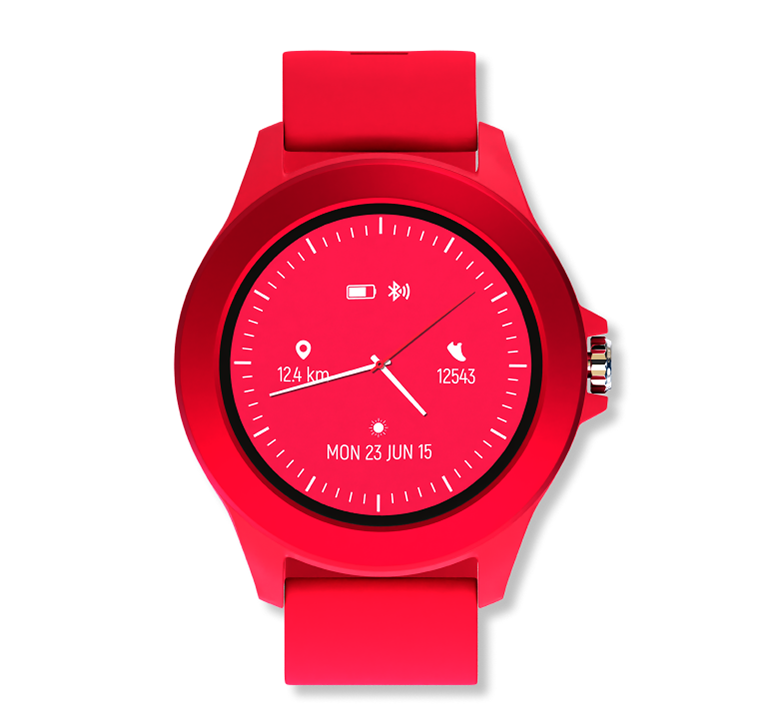 Smartwatch młodzieżowy Colorum x Magenta