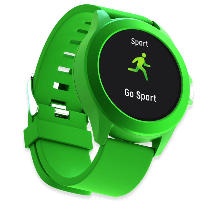 Smartwatch młodzieżowy Colorum z szerokim wyborem trybów sportowych